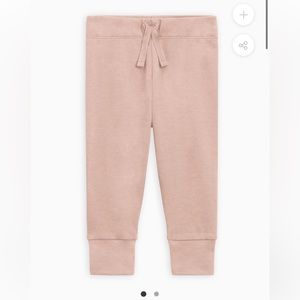 Colored Organics blush joggers